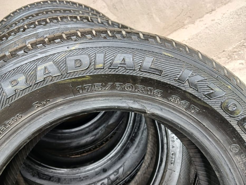 Жазғы дөңгелектер