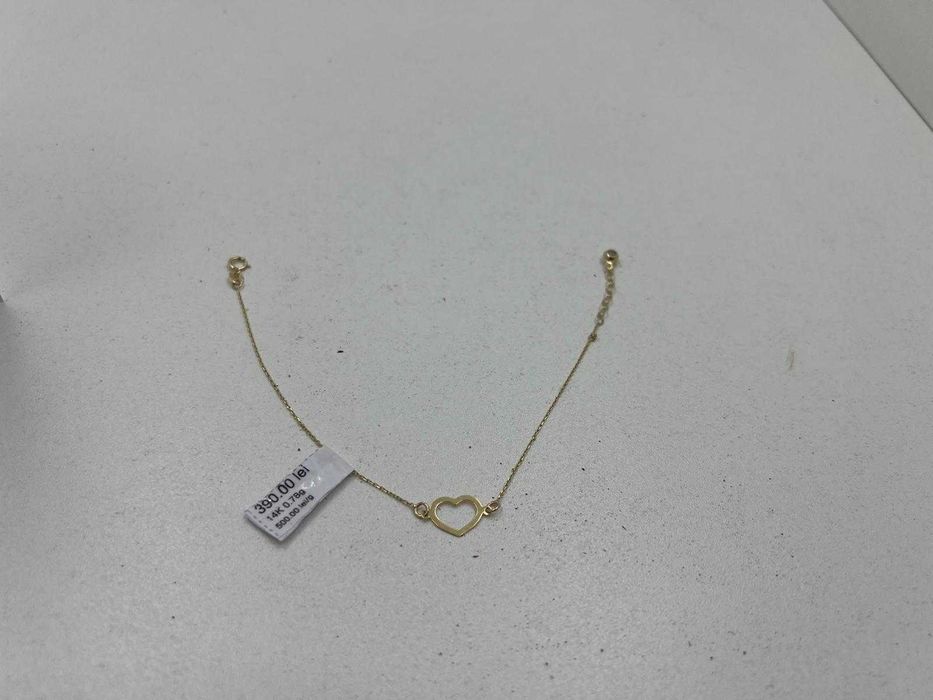 Bratara aur 14k 1.01g(Ag25 Belvedere B.41674)Garantie 2 ani!