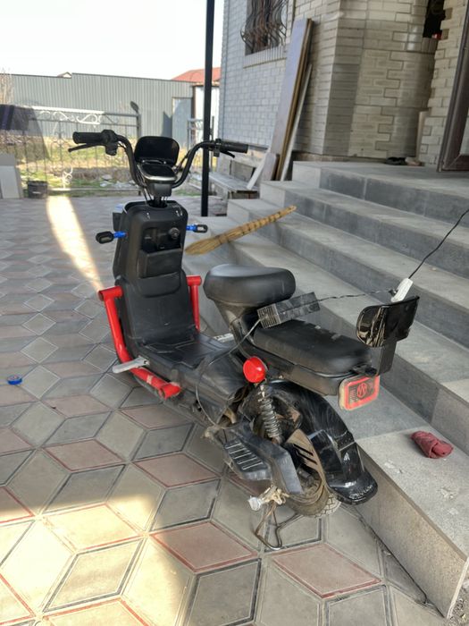 Скутер танк 800 ват