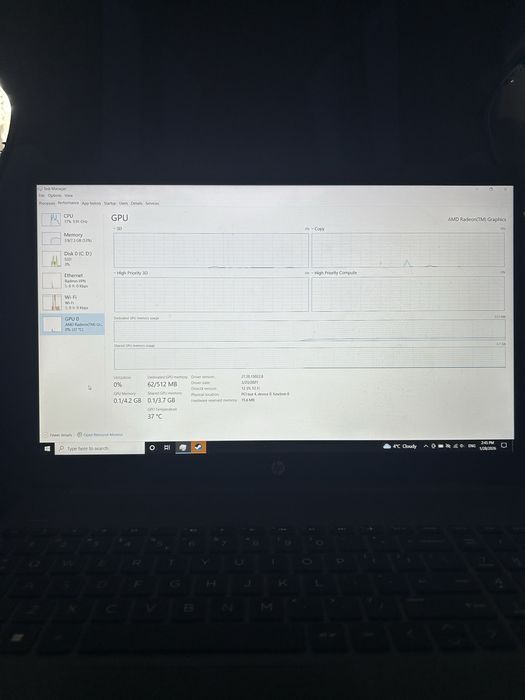 Vand laptop HP ryzen 5500U