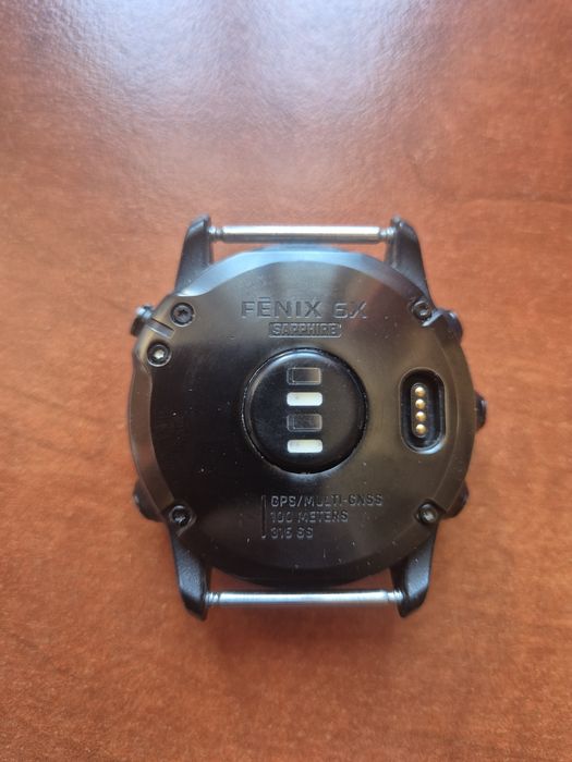 Garmin fenix 6x sapphire DLC