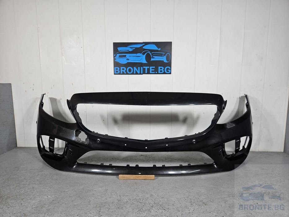 Предна броня MERCEDES C Class W205 AMG Мерцедес Ц класа АМГ 2018-