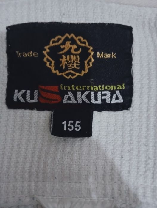 Кимоно для дзюдо 155 размер