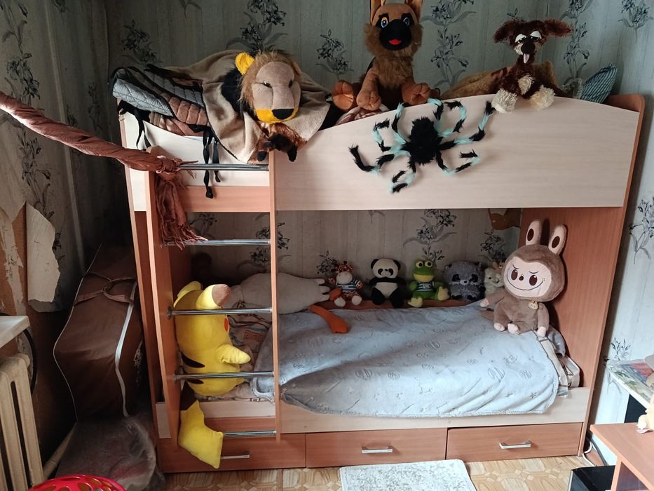 Кровать 2-х ярусная