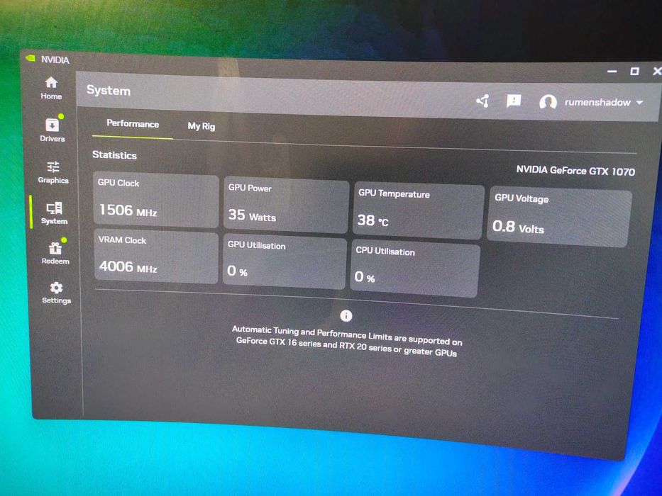 Gtx 1070 8Gb republic of gamers+2x8Gb ddr4 3200mhz