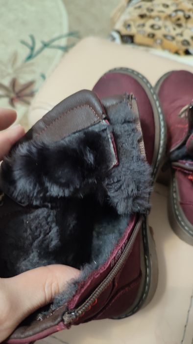 Ботиночки  натуралка 33 размер