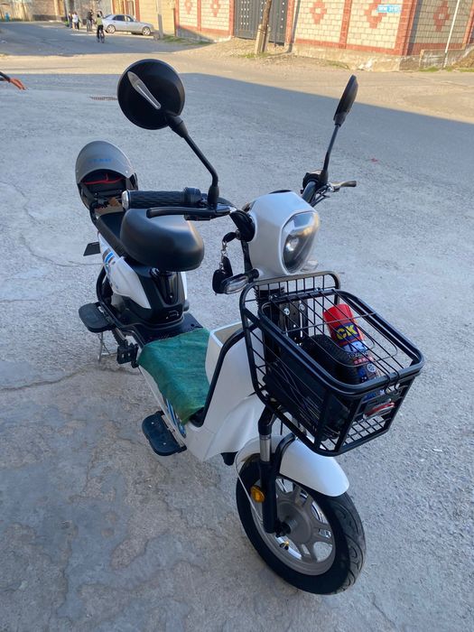 Электровелик скутер