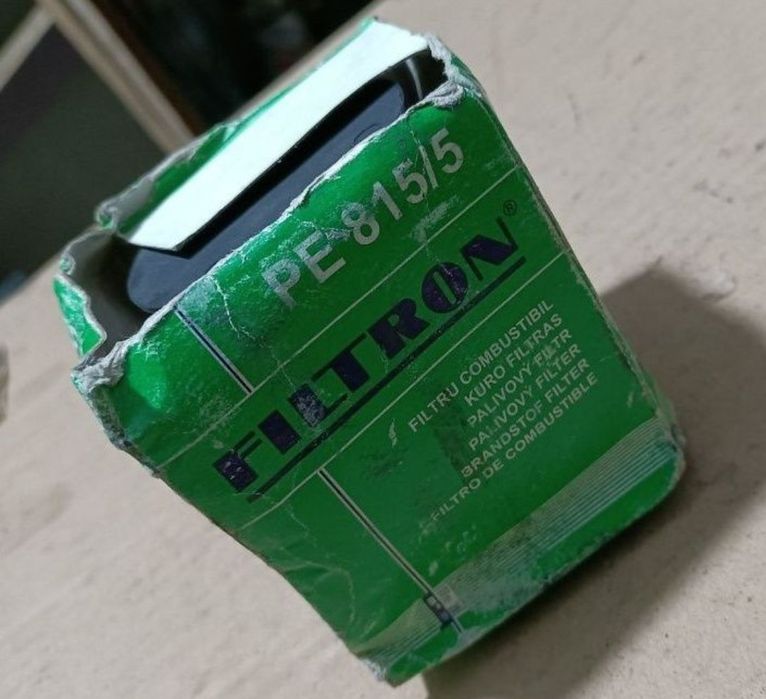 Filtru combustibil motorină PE815/5 nou, airsoft escalada