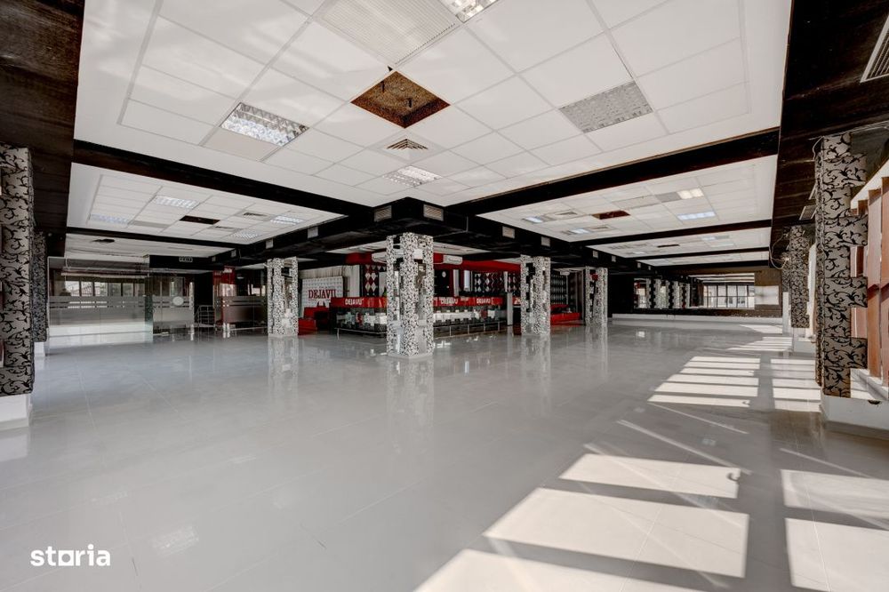 Afumati - Bucuresti-Urziceni, Spatiu Comercial 500 Mp, Etaj 1!