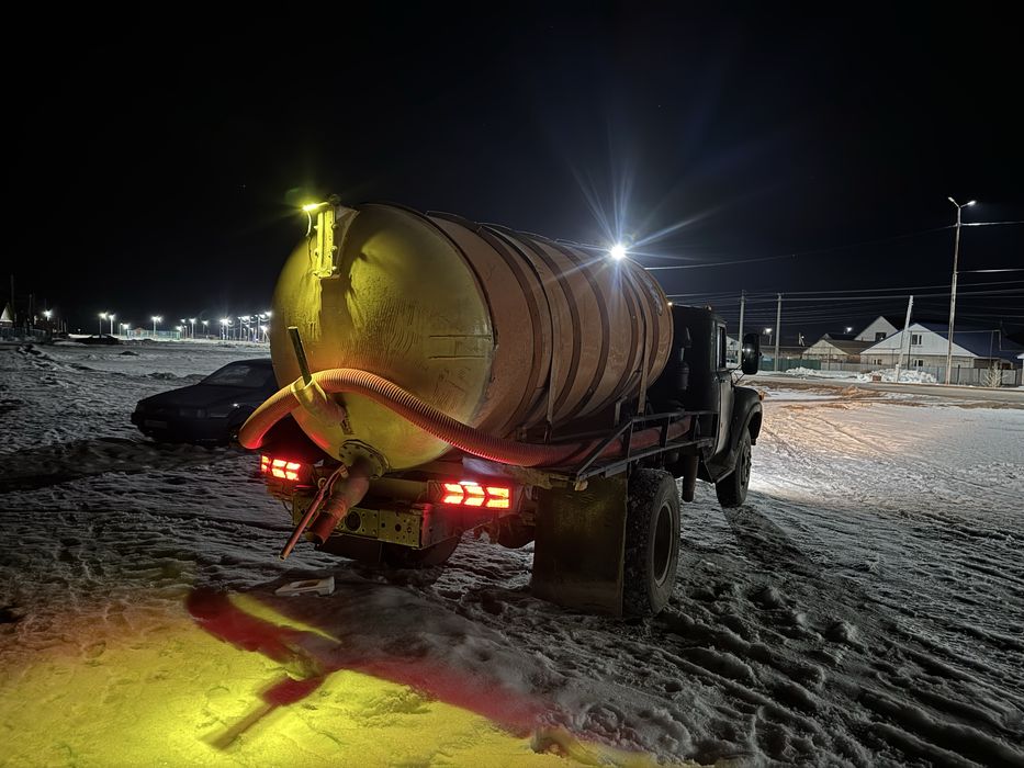 Ассенизатор зил 130