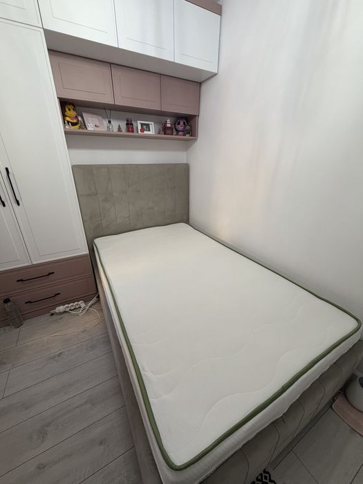 Saltea 120x200, achizitionata in ianuarie 2025, utilizata foarte rar