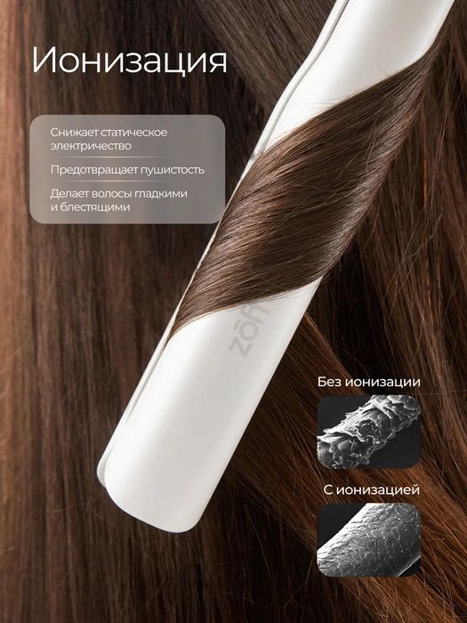 Выпрямитель для волос Zofft lonic HS-500, титановые пластины