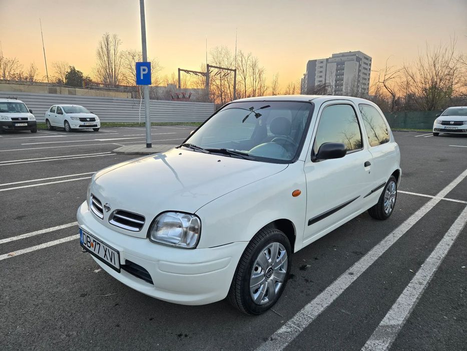 Nissan Micra 90500 km Automat Raritate Variante