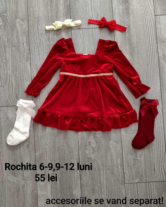 Rochite fetite 6-9,9-12,12-18,18-24 luni