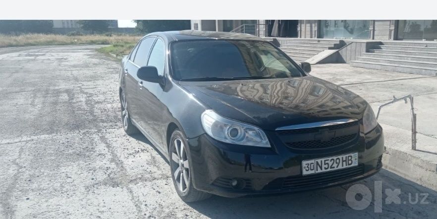Сотилади Эпика 2008 йил. Тулик краска булган капот ташкари!