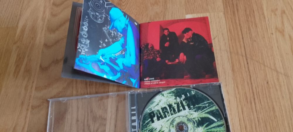 Cd audio Paraziții,