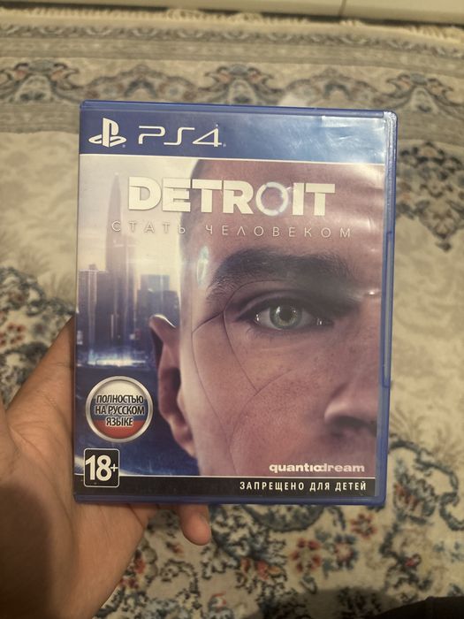 игра DETROIT для PS 4