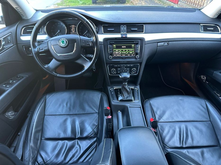Skoda superb 2.0 tdi 2010