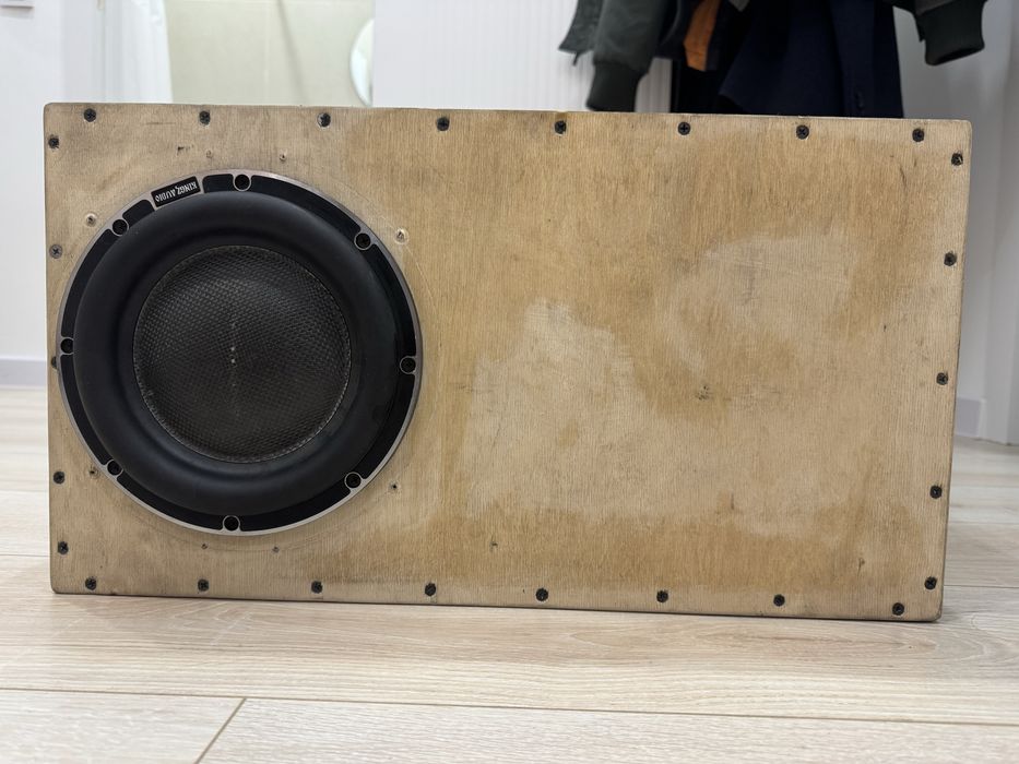 Сабвуфер SQ Kings audio TSR-8SQ