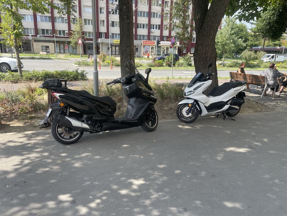 Scuter DAELIM XQ125 2021