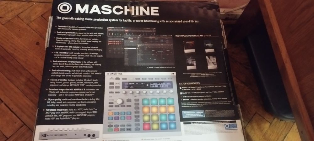 Beat machine native instruments