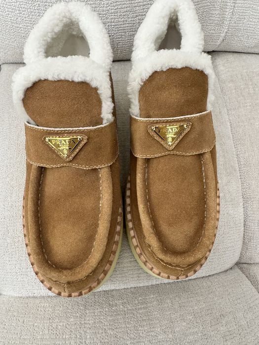 Дамски боти Prada, размер 37