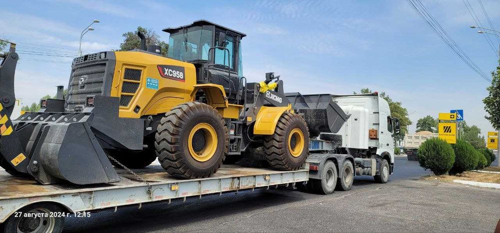 На складе!  Погрузчик XCMG XC958 3,5 куба  джойстик