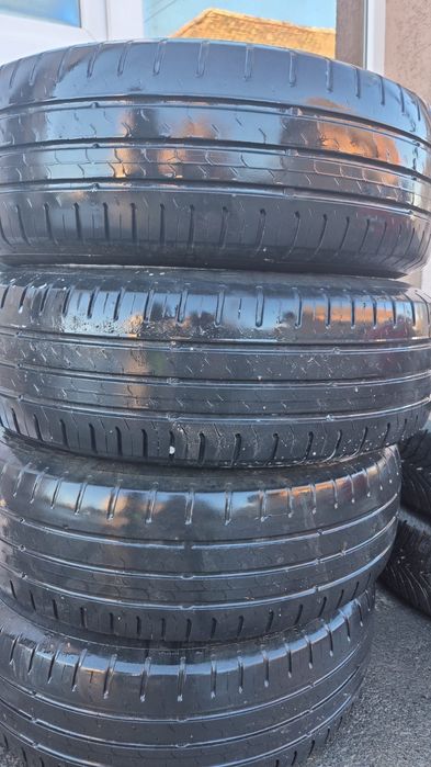 4 Roti cu cauciucuri  185/70/14 vara plus capace