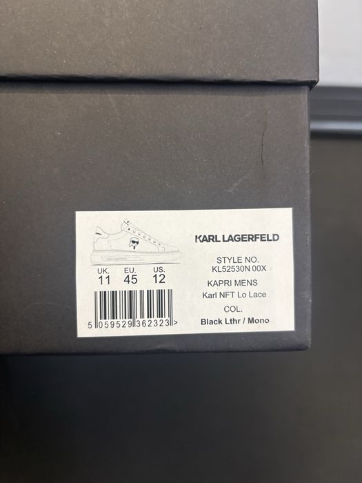Sneakers Karl Lagerfeld Kapri, marimea 45