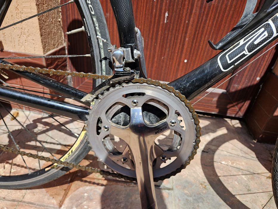 Cursieră Carbon Carraro 52cm – Shimano 105 – Componente Ritchey – Anvelope NOI