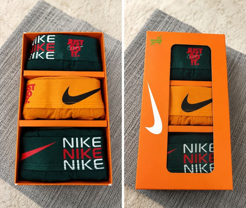 Boxeri Nike Bambus model NOU mărimi M, L, XL