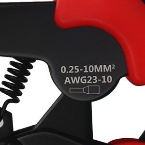 Комплект Preciva за кабелни накрайници (кримповка) с 1200 накрайника