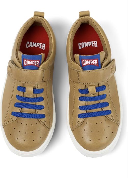 Нови обувки CAMPER за момче - 36 номер, ест. Кожа