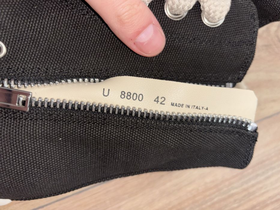 Rick Owens Geobascket