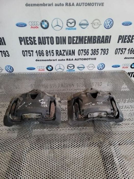 Etrieri Etrier Stanga Dreapta Fata Volvo V70 XC70 2.4 Diesel Euro 5 An 2007-2016