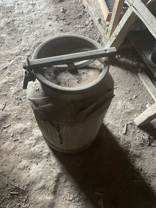 Фляга 40 литр нерж