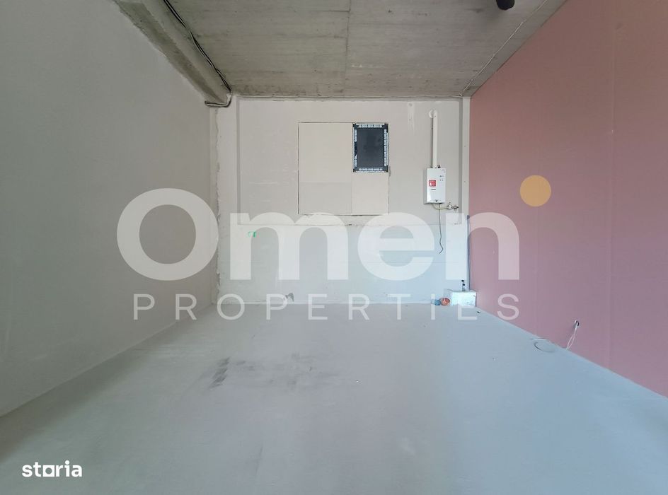 Spațiu comercial 80 mp – Open-space | Acces secundar pentru marfă