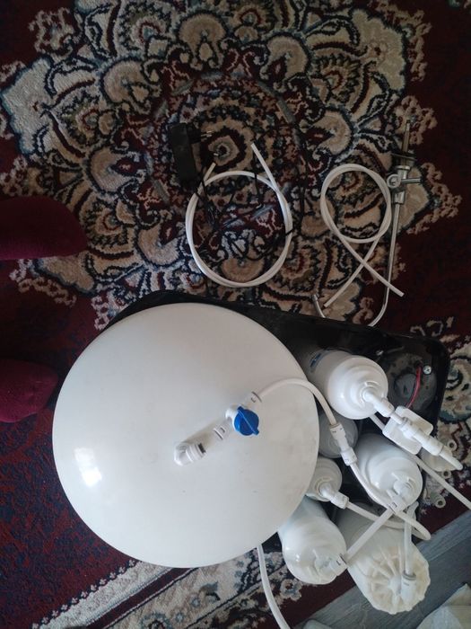 Suv filtrlash uskunasi