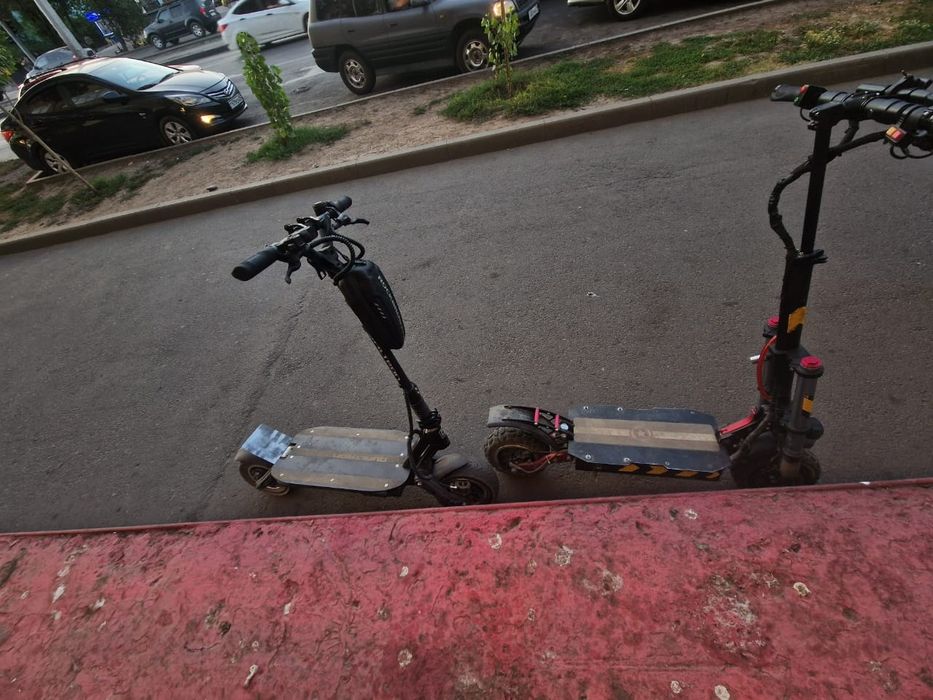 Электросамокат dualtron thunder