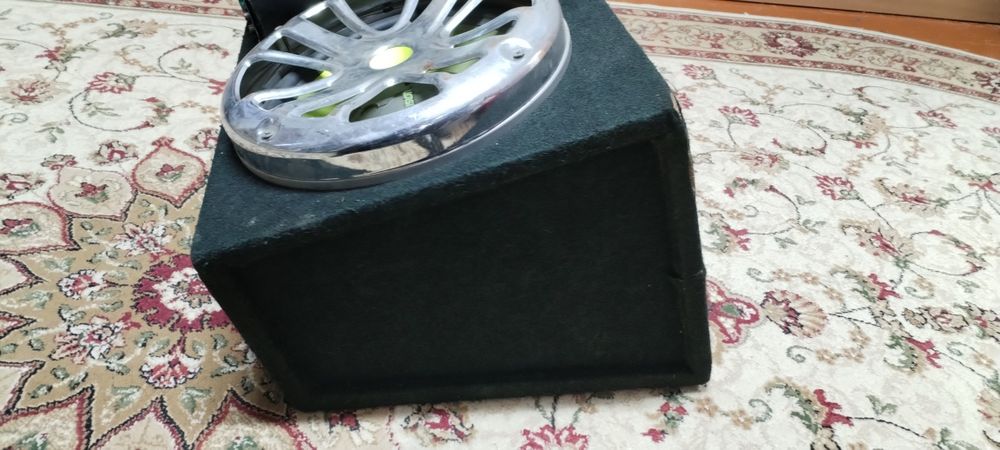 саббуфер FUSLON + усилитель