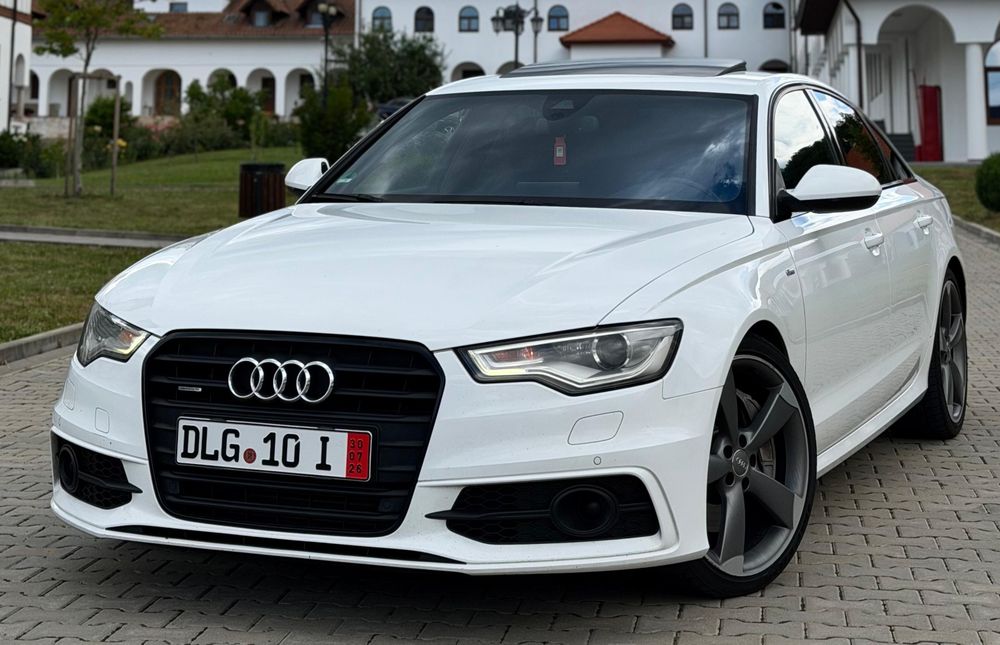 AUDI A6 3.0 TDI 313 CP Quattro 2013 S-line