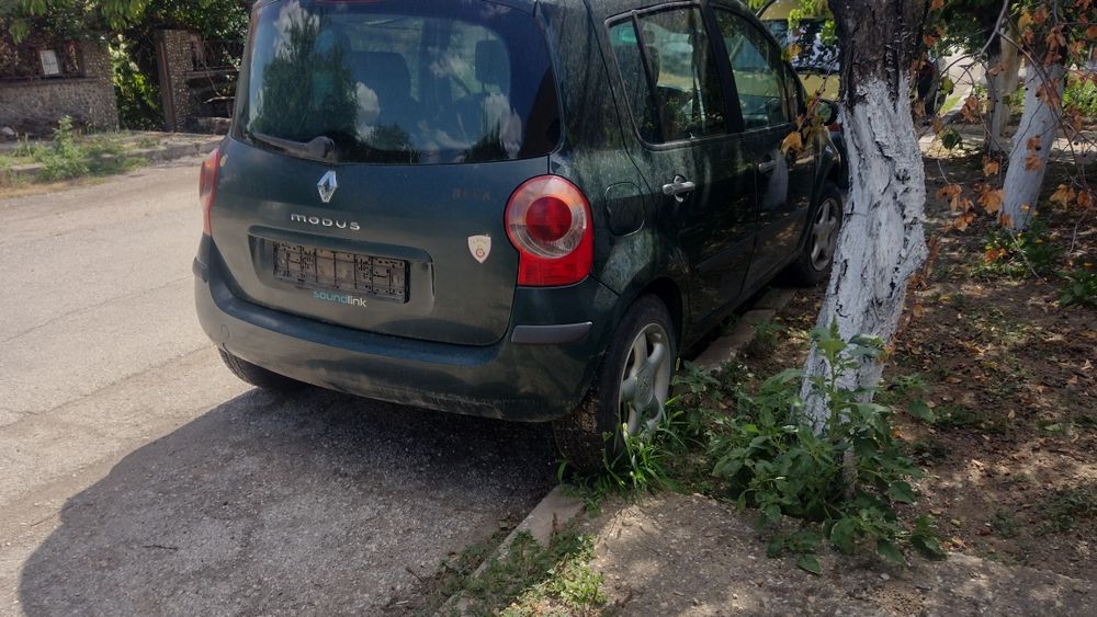 Цяла за части рено модус