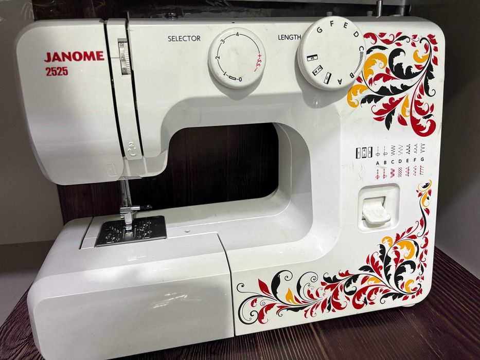 Швейная машинка Janome 2525 (ЛОТ 919330 МЕТАЛЛУРГОВ 17)