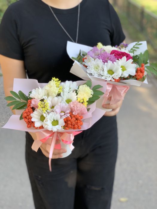 Стаканчик букет комплимент