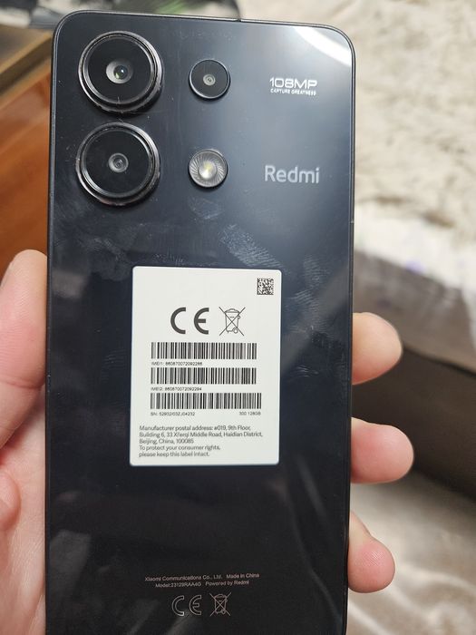 Продам xiaomi redmi note 13