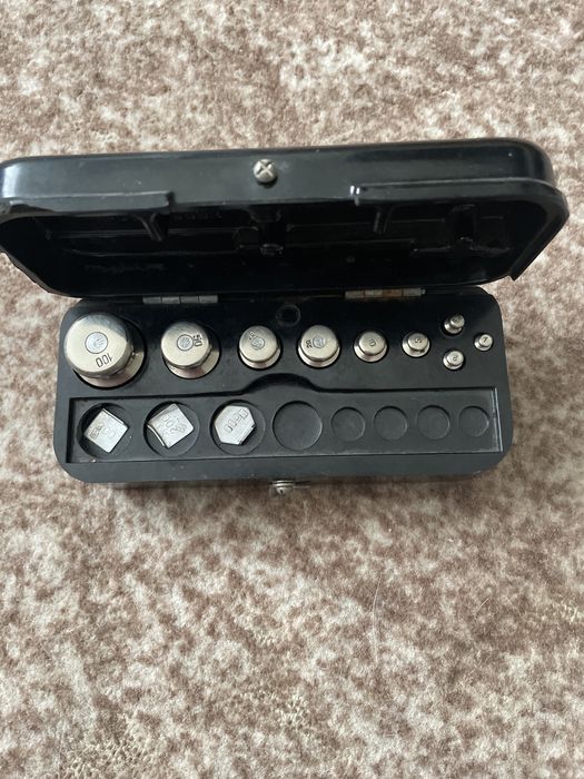 Калибровочные гири