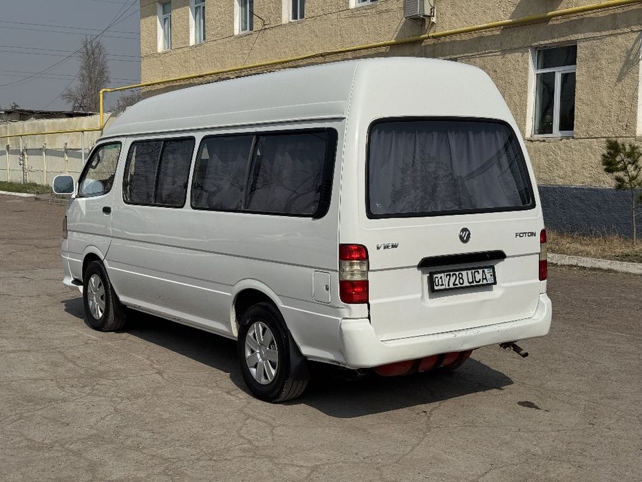 Фатон микроафтобус