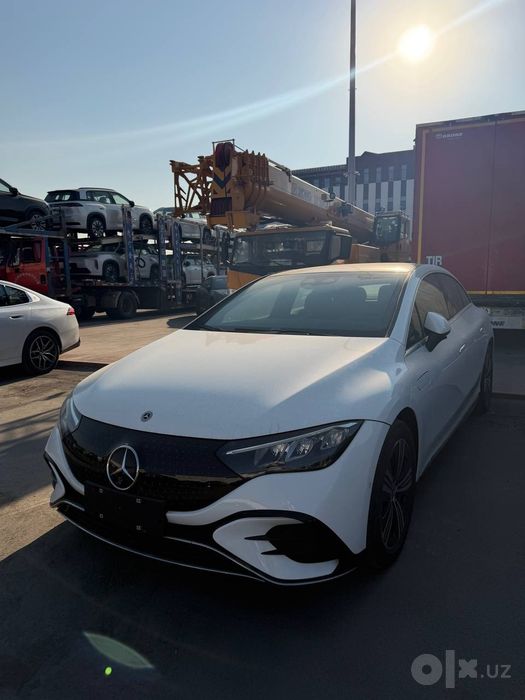 **Mercedes Benz EQE 500 4 matic