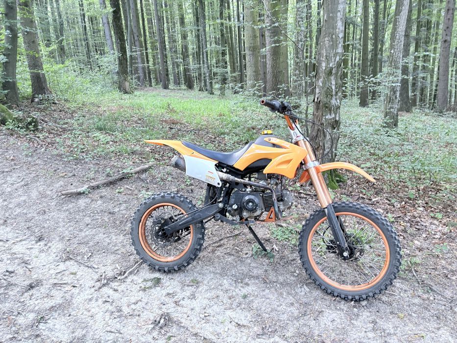 Vând cross 125cc cu motor de atv