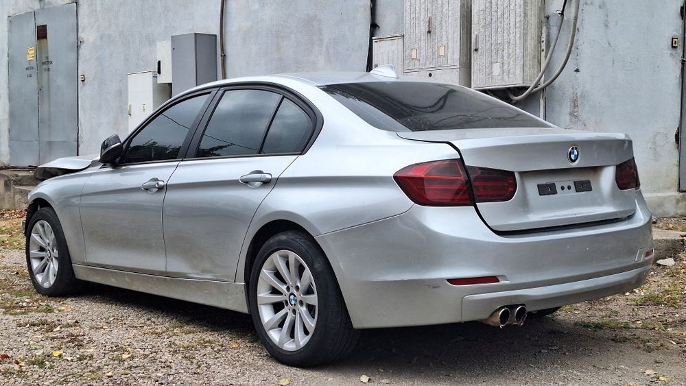 BMW 316D 116кс  F30 на части